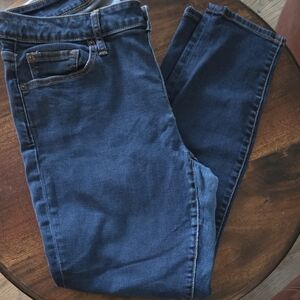 GAP Women's Skinny Jeans - Dark Blue